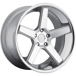 Niche Nurburg 20x8.5 Silver Wheel / Rim 5x4.5 with a 35mm Offset and a 72.60 Hub Bore. 